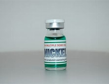 Nickel 300mg/ml 10ml vial